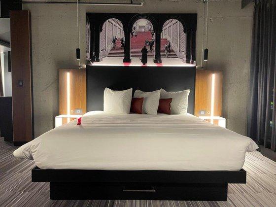 Grand Times Hotel Laval - Centropolis Szoba fotó