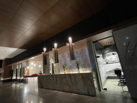 Grand Times Hotel Laval - Centropolis Beltér fotó
