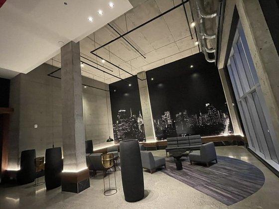 Grand Times Hotel Laval - Centropolis Beltér fotó