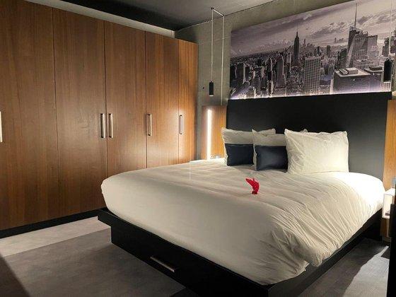 Grand Times Hotel Laval - Centropolis Szoba fotó